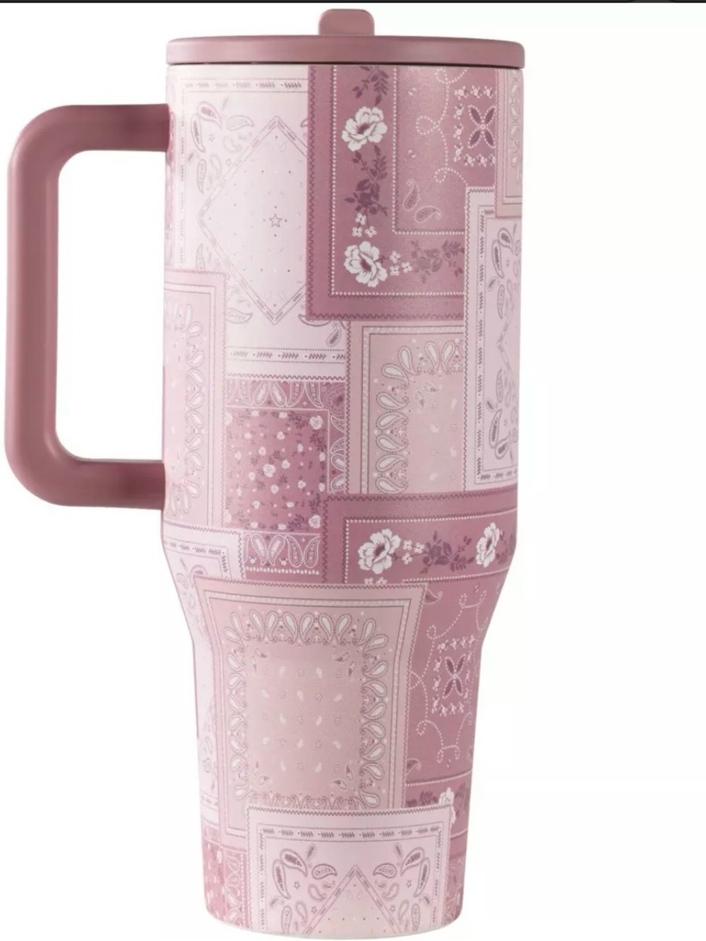 LIMITED EDITION “Pink Bandana Hydro Jug 40oz BNWT! - Picture 3 of 6